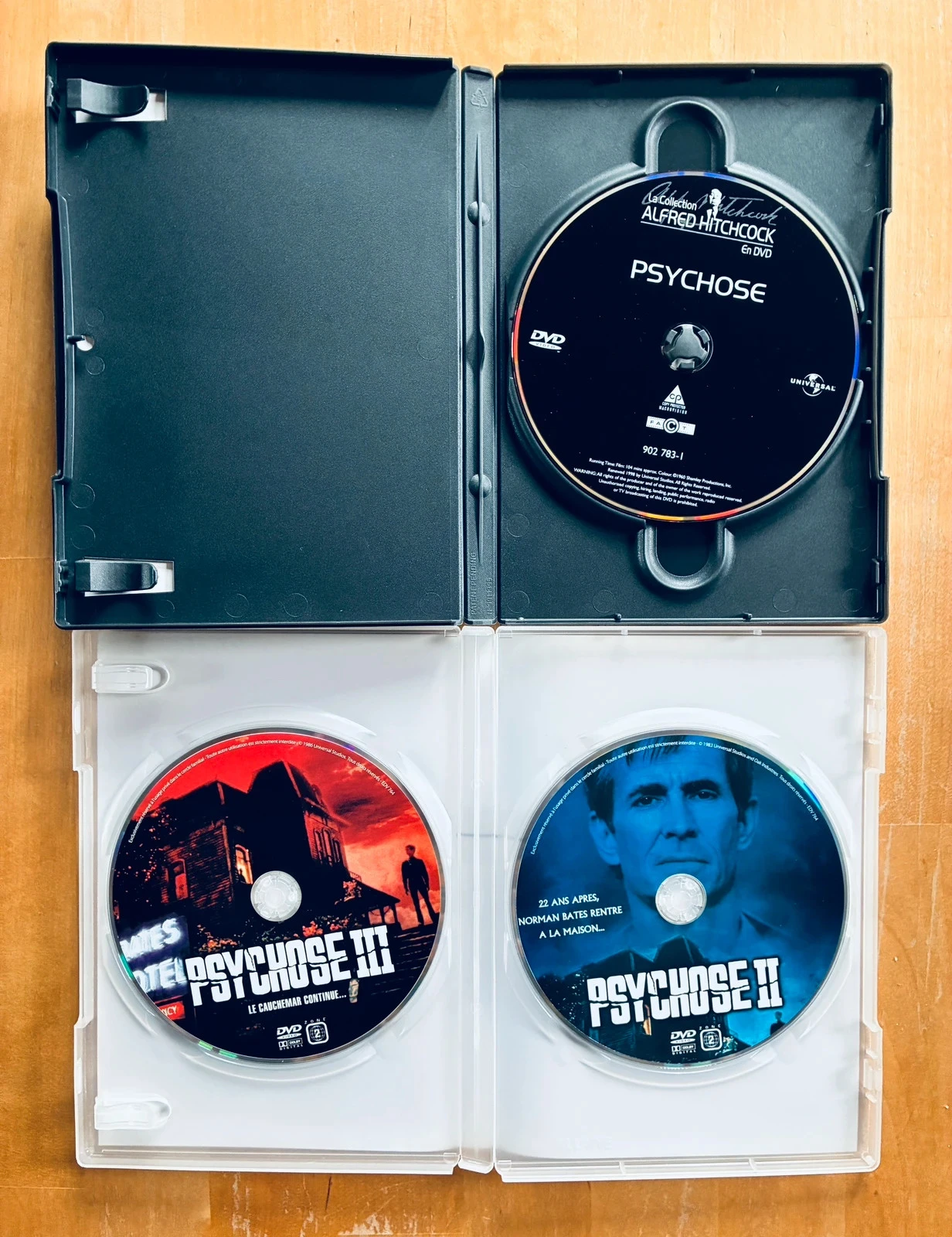 Trilogie DVD Psicosis. – photo 2